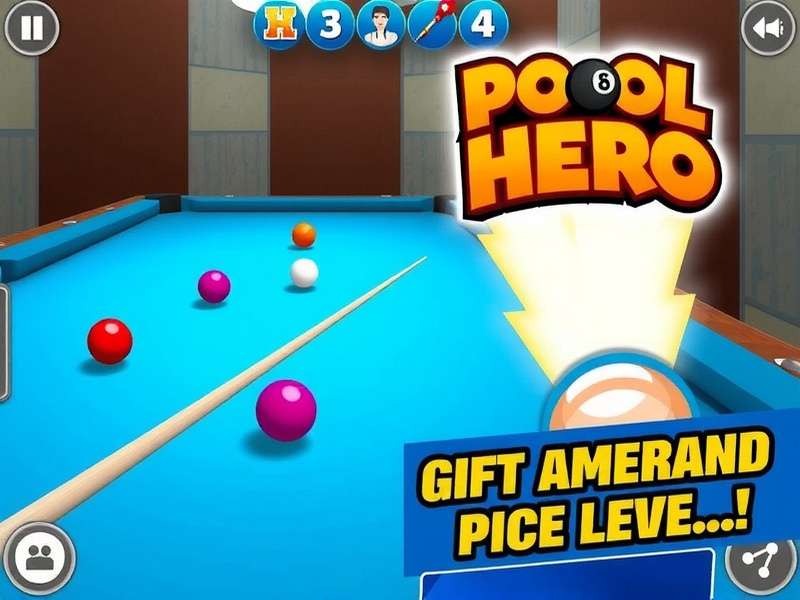 8 Ball Pool Hero Game Screenshot India